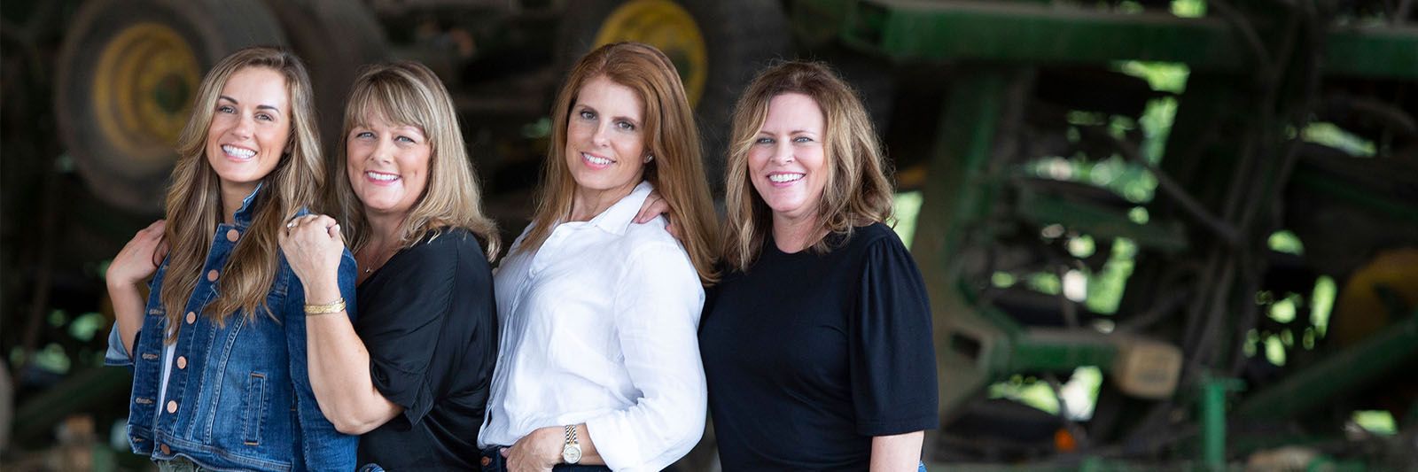 Four sisters that grow the rice for Rice Krispies Treats® bars