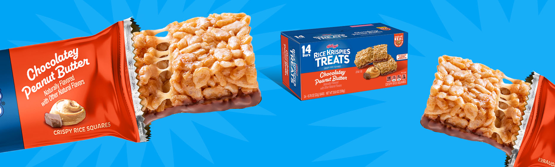 Rice Krispies Treats Chocolatey Peanut Butter